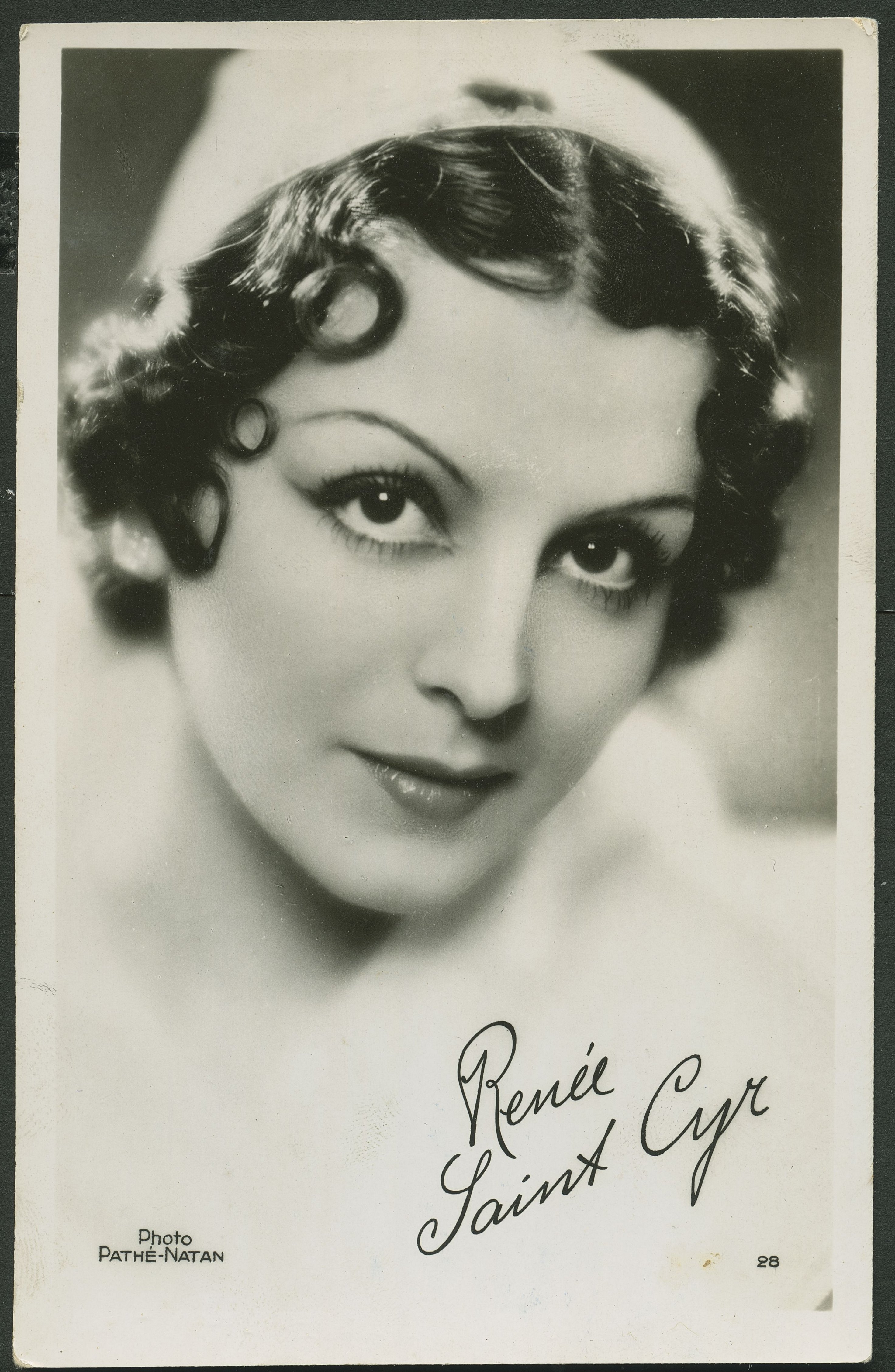 (image for) Renée Saint-Cyr #0015